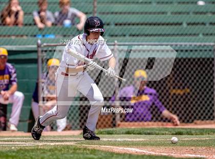 Thumbnail 3 in Peyton vs. Fowler (CHSAA 2A Final) photogallery.