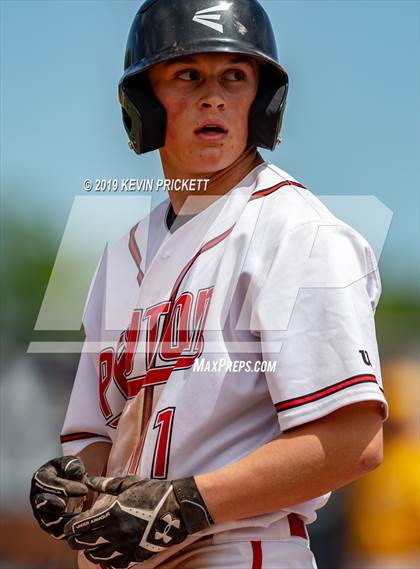 Thumbnail 2 in Peyton vs. Fowler (CHSAA 2A Final) photogallery.