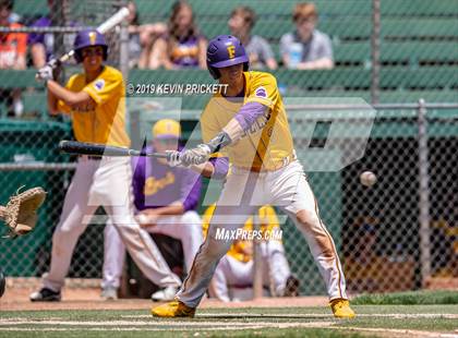 Thumbnail 3 in Peyton vs. Fowler (CHSAA 2A Final) photogallery.