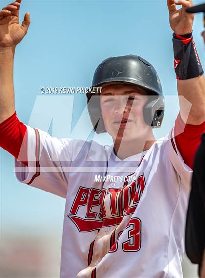 Thumbnail 3 in Peyton vs. Fowler (CHSAA 2A Final) photogallery.