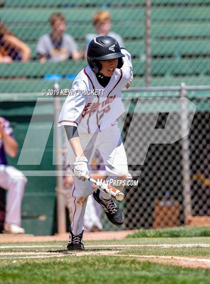 Thumbnail 2 in Peyton vs. Fowler (CHSAA 2A Final) photogallery.
