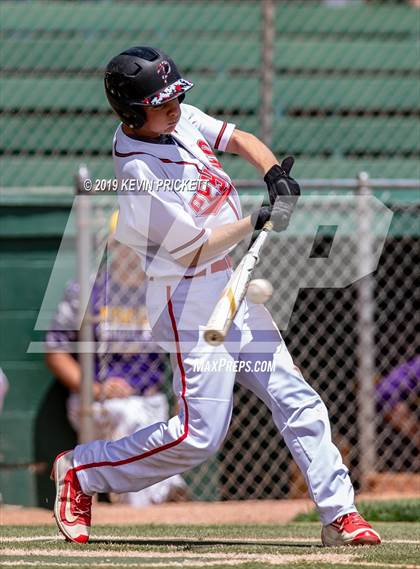 Thumbnail 3 in Peyton vs. Fowler (CHSAA 2A Final) photogallery.