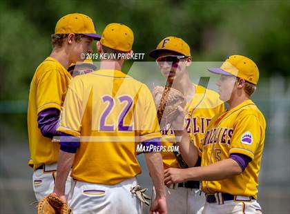Thumbnail 3 in Peyton vs. Fowler (CHSAA 2A Final) photogallery.