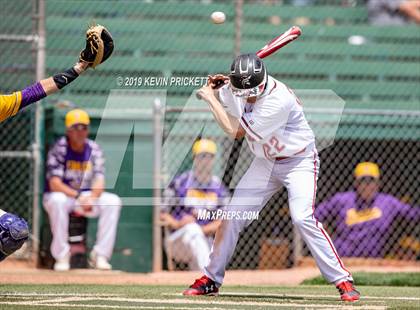 Thumbnail 3 in Peyton vs. Fowler (CHSAA 2A Final) photogallery.