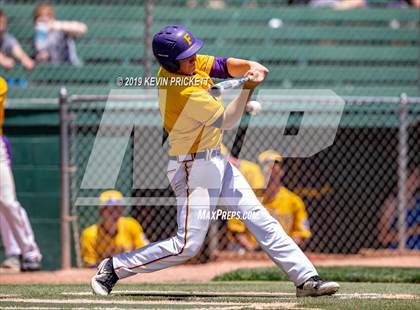 Thumbnail 1 in Peyton vs. Fowler (CHSAA 2A Final) photogallery.