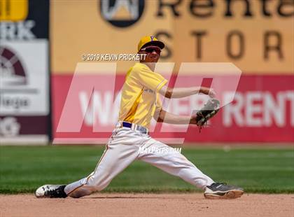 Thumbnail 2 in Peyton vs. Fowler (CHSAA 2A Final) photogallery.