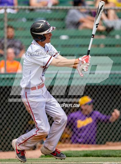 Thumbnail 2 in Peyton vs. Fowler (CHSAA 2A Final) photogallery.