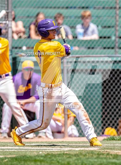 Thumbnail 2 in Peyton vs. Fowler (CHSAA 2A Final) photogallery.