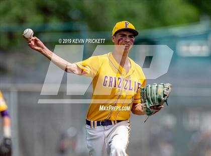 Thumbnail 3 in Peyton vs. Fowler (CHSAA 2A Final) photogallery.