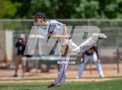 Thumbnail 2 in Peyton vs. Fowler (CHSAA 2A Final) photogallery.