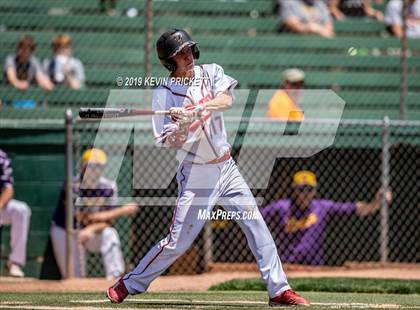 Thumbnail 3 in Peyton vs. Fowler (CHSAA 2A Final) photogallery.