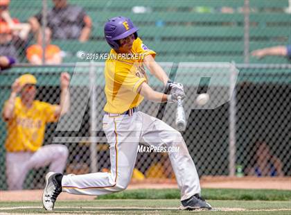 Thumbnail 3 in Peyton vs. Fowler (CHSAA 2A Final) photogallery.