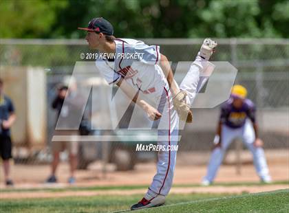 Thumbnail 3 in Peyton vs. Fowler (CHSAA 2A Final) photogallery.