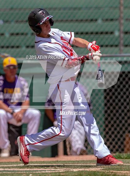 Thumbnail 3 in Peyton vs. Fowler (CHSAA 2A Final) photogallery.