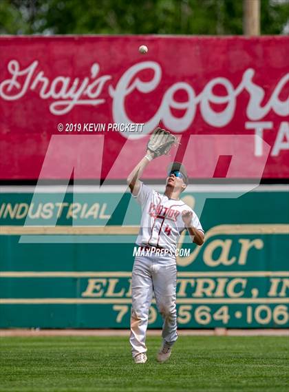 Thumbnail 3 in Peyton vs. Fowler (CHSAA 2A Final) photogallery.