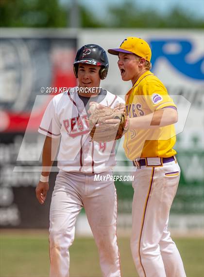 Thumbnail 3 in Peyton vs. Fowler (CHSAA 2A Final) photogallery.