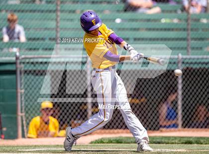 Thumbnail 3 in Peyton vs. Fowler (CHSAA 2A Final) photogallery.