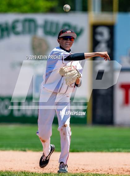 Thumbnail 3 in Peyton vs. Fowler (CHSAA 2A Final) photogallery.