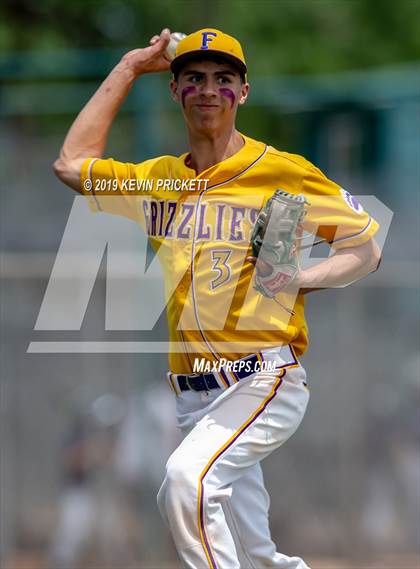 Thumbnail 2 in Peyton vs. Fowler (CHSAA 2A Final) photogallery.