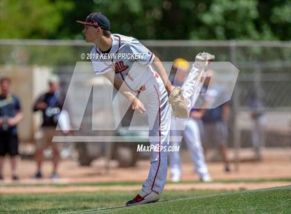 Thumbnail 3 in Peyton vs. Fowler (CHSAA 2A Final) photogallery.