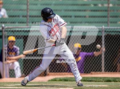 Thumbnail 3 in Peyton vs. Fowler (CHSAA 2A Final) photogallery.
