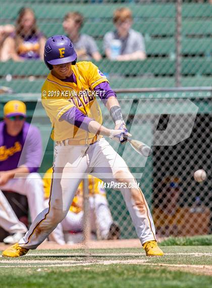 Thumbnail 1 in Peyton vs. Fowler (CHSAA 2A Final) photogallery.