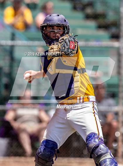 Thumbnail 3 in Peyton vs. Fowler (CHSAA 2A Final) photogallery.