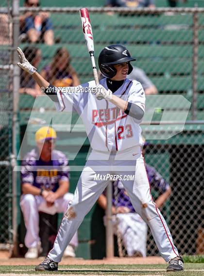 Thumbnail 3 in Peyton vs. Fowler (CHSAA 2A Final) photogallery.