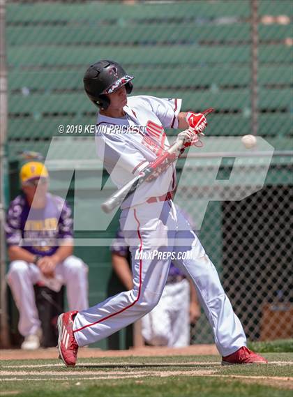 Thumbnail 2 in Peyton vs. Fowler (CHSAA 2A Final) photogallery.