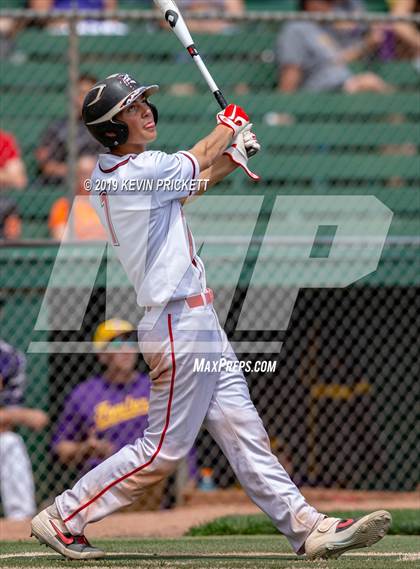 Thumbnail 3 in Peyton vs. Fowler (CHSAA 2A Final) photogallery.