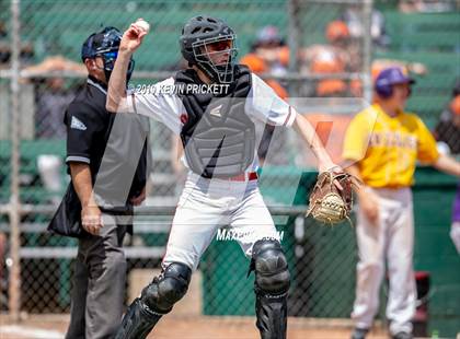Thumbnail 3 in Peyton vs. Fowler (CHSAA 2A Final) photogallery.