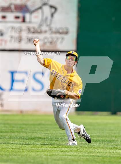 Thumbnail 3 in Peyton vs. Fowler (CHSAA 2A Final) photogallery.