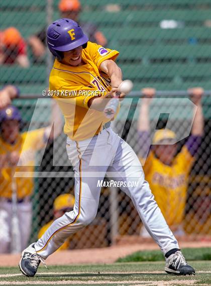 Thumbnail 2 in Peyton vs. Fowler (CHSAA 2A Final) photogallery.