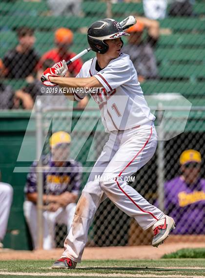 Thumbnail 3 in Peyton vs. Fowler (CHSAA 2A Final) photogallery.
