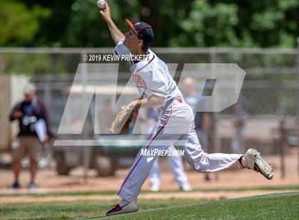 Thumbnail 1 in Peyton vs. Fowler (CHSAA 2A Final) photogallery.