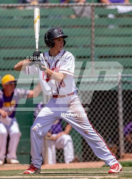 Thumbnail 2 in Peyton vs. Fowler (CHSAA 2A Final) photogallery.
