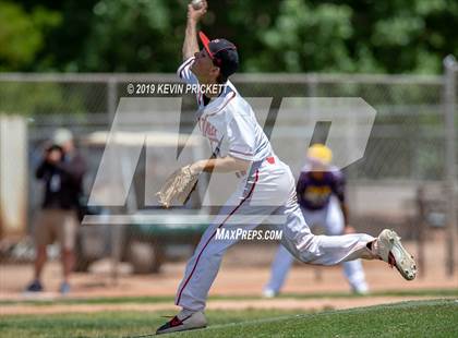 Thumbnail 3 in Peyton vs. Fowler (CHSAA 2A Final) photogallery.