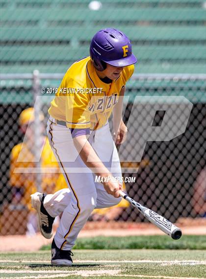 Thumbnail 2 in Peyton vs. Fowler (CHSAA 2A Final) photogallery.