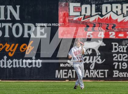 Thumbnail 3 in Peyton vs. Fowler (CHSAA 2A Final) photogallery.