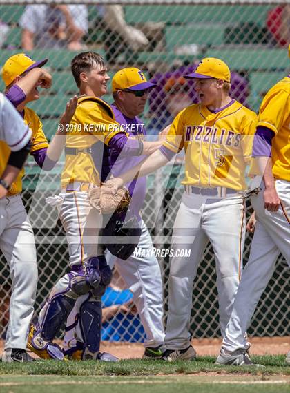 Thumbnail 2 in Peyton vs. Fowler (CHSAA 2A Final) photogallery.