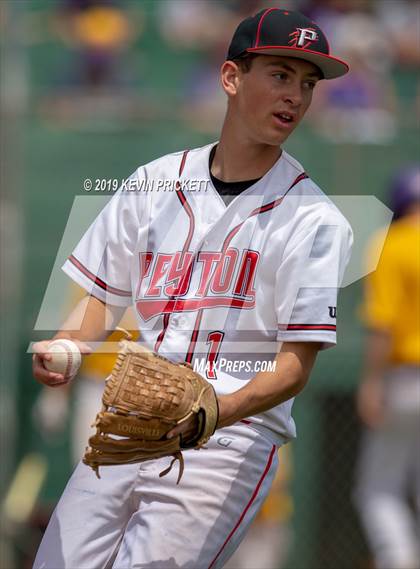 Thumbnail 2 in Peyton vs. Fowler (CHSAA 2A Final) photogallery.