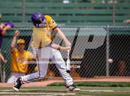 Thumbnail 1 in Peyton vs. Fowler (CHSAA 2A Final) photogallery.