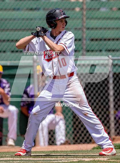 Thumbnail 3 in Peyton vs. Fowler (CHSAA 2A Final) photogallery.