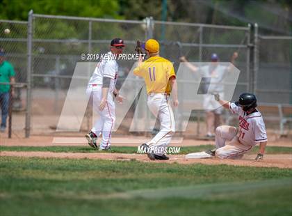 Thumbnail 1 in Peyton vs. Fowler (CHSAA 2A Final) photogallery.