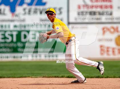 Thumbnail 3 in Peyton vs. Fowler (CHSAA 2A Final) photogallery.