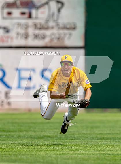 Thumbnail 1 in Peyton vs. Fowler (CHSAA 2A Final) photogallery.