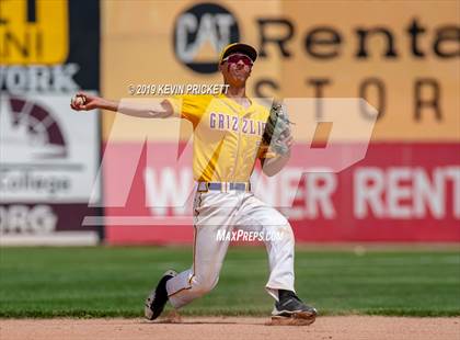 Thumbnail 3 in Peyton vs. Fowler (CHSAA 2A Final) photogallery.