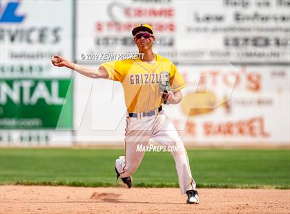 Thumbnail 3 in Peyton vs. Fowler (CHSAA 2A Final) photogallery.