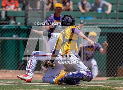 Thumbnail 3 in Peyton vs. Fowler (CHSAA 2A Final) photogallery.
