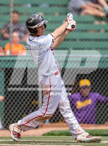 Thumbnail 1 in Peyton vs. Fowler (CHSAA 2A Final) photogallery.